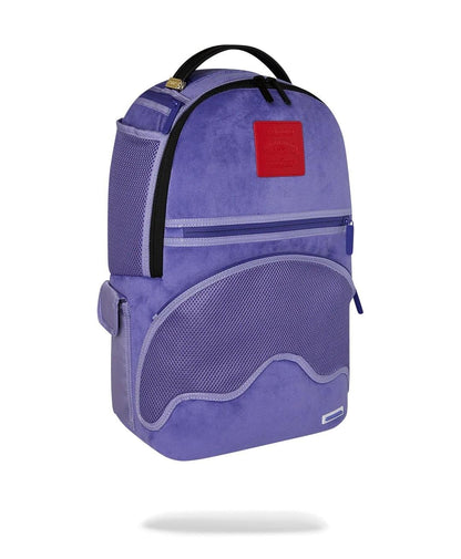 Zaino Sprayground nero e viola reversibile NEW REVERSIBLE BACKPACK V2ILE