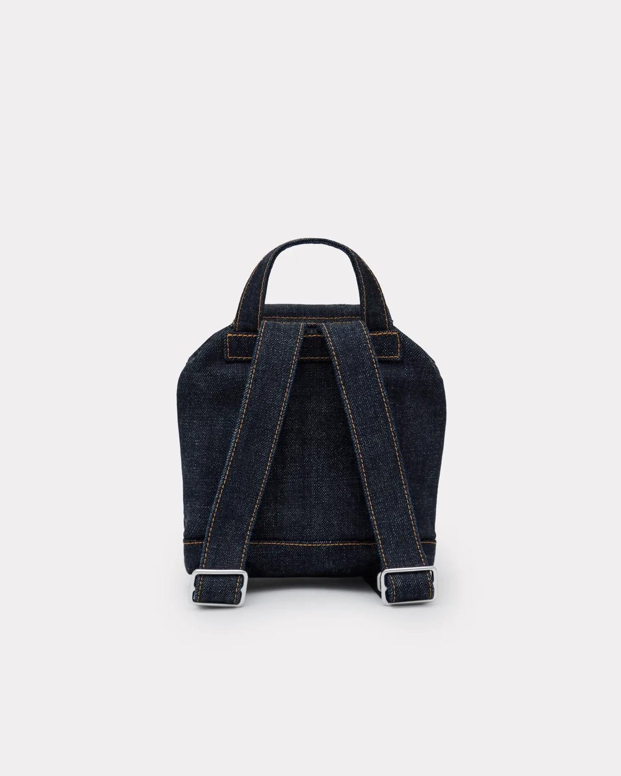 Zaino Kenzo "Mini Backpack" in jeans