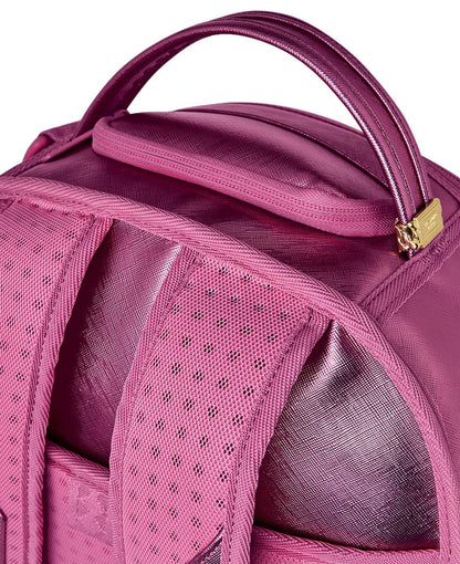 Zaino Sprayground fucsia METALLIC PINK METALLIC DRIP BACKPACK