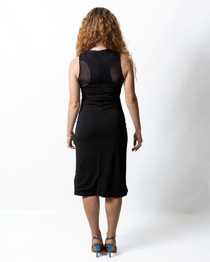 Abito Richmond X con bottoni logati donna