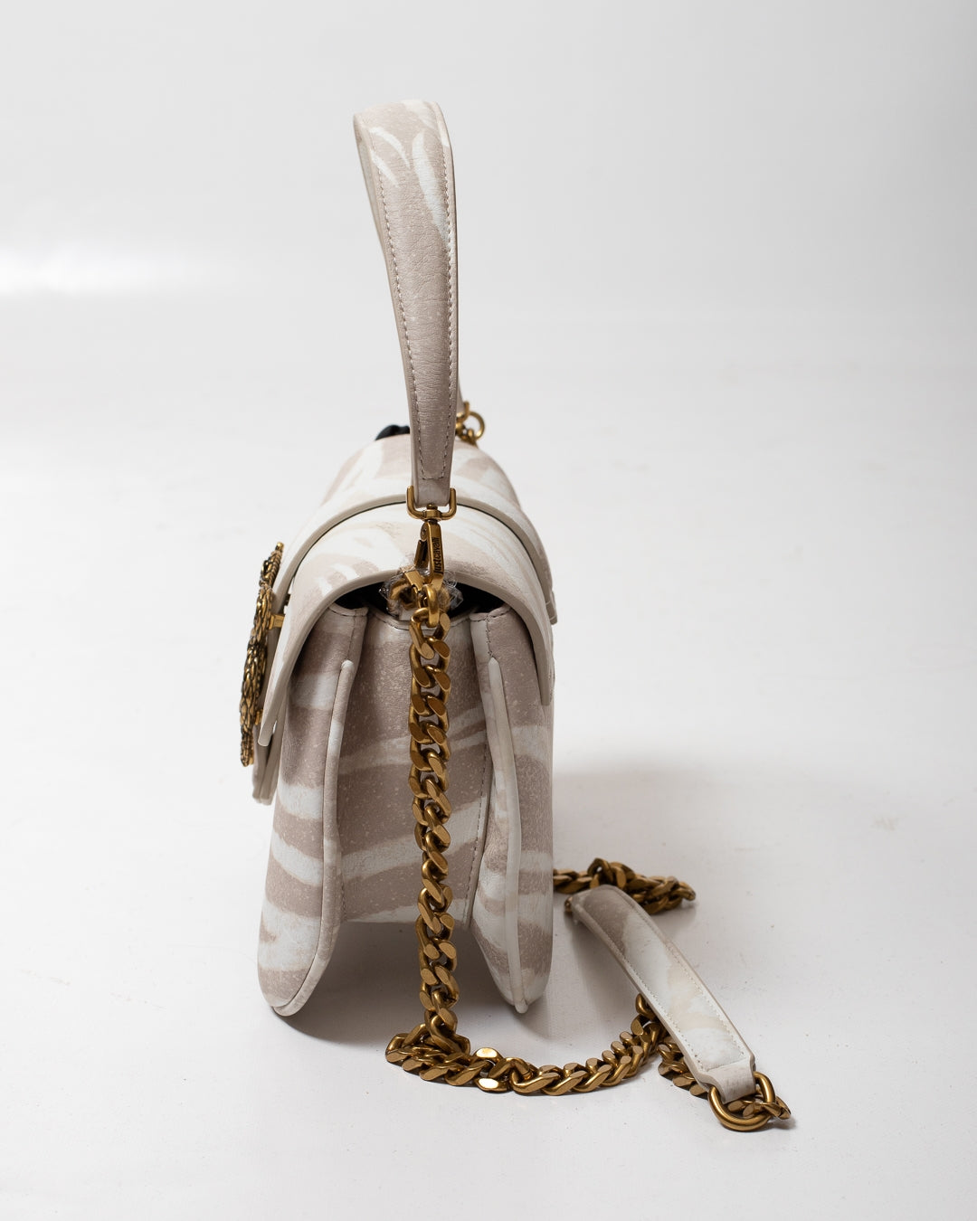 Borsa Just Cavalli "Print Natural Palm" donna