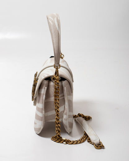 Borsa Just Cavalli "Print Natural Palm" donna