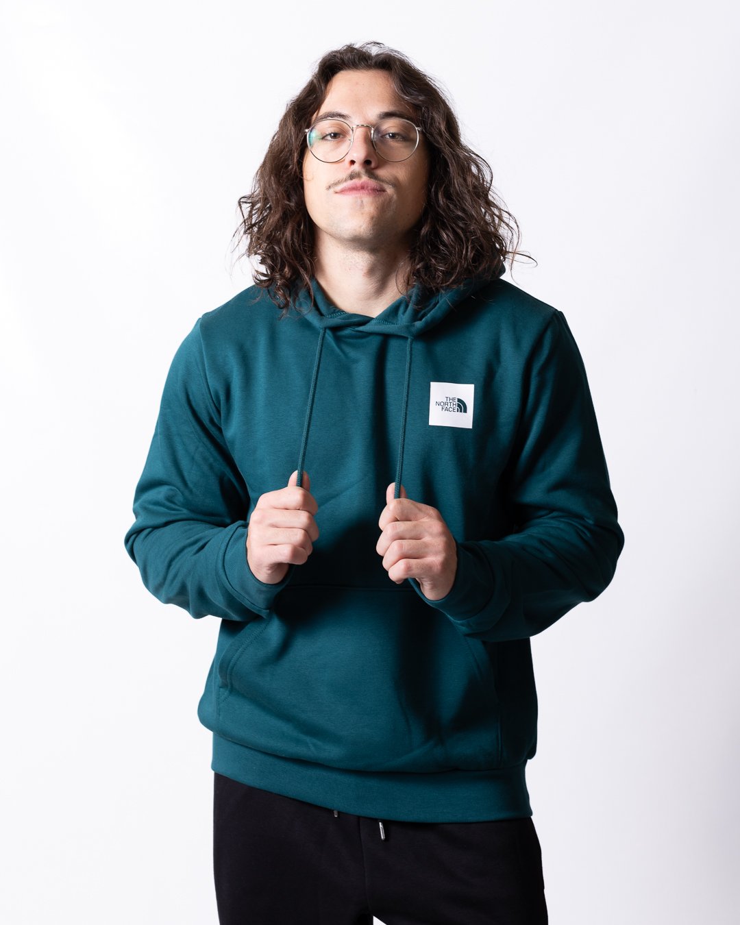Felpa The North Face con logo stampato
