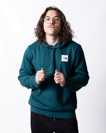 Felpa The North Face con logo stampato