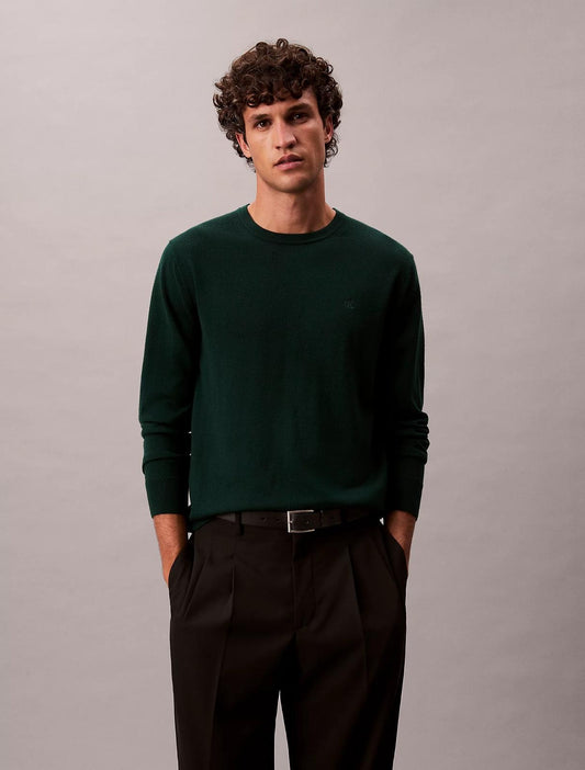 Maglia Calvin Klein classic fit in lana uomo