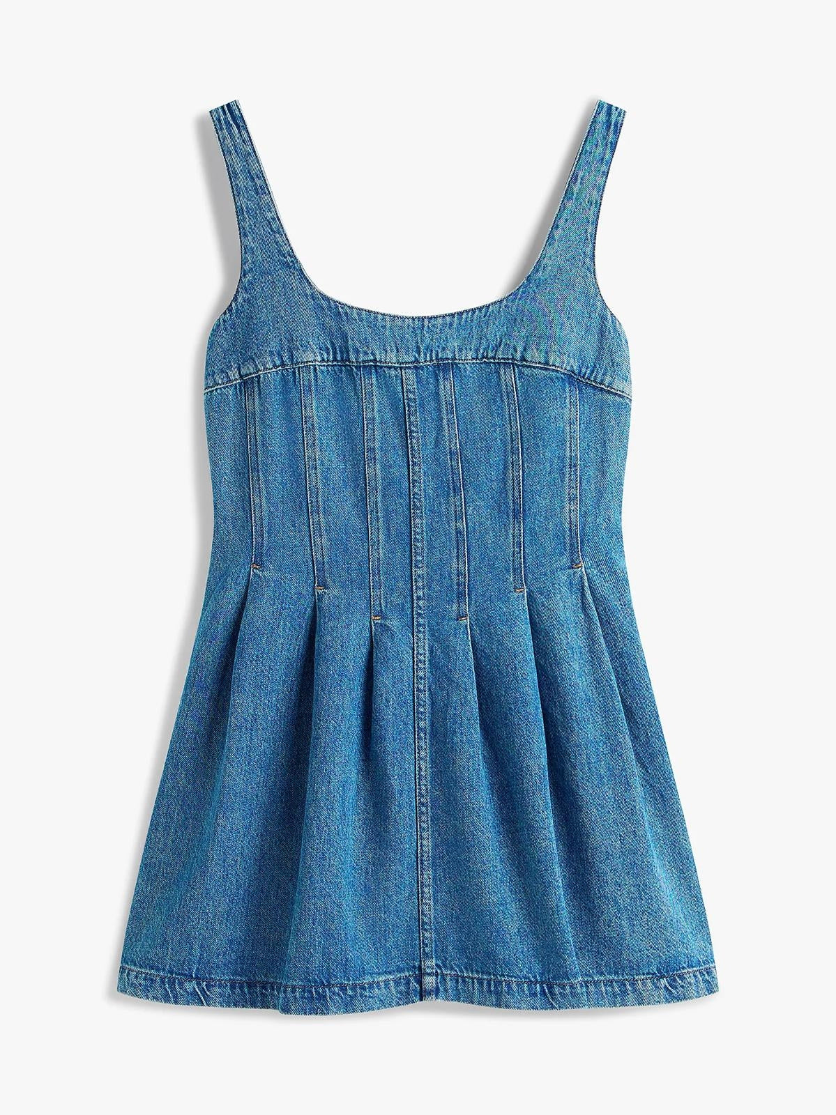 Abito Tommy Jeans in denim donna