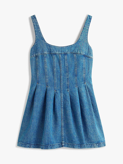 Abito Tommy Jeans in denim donna