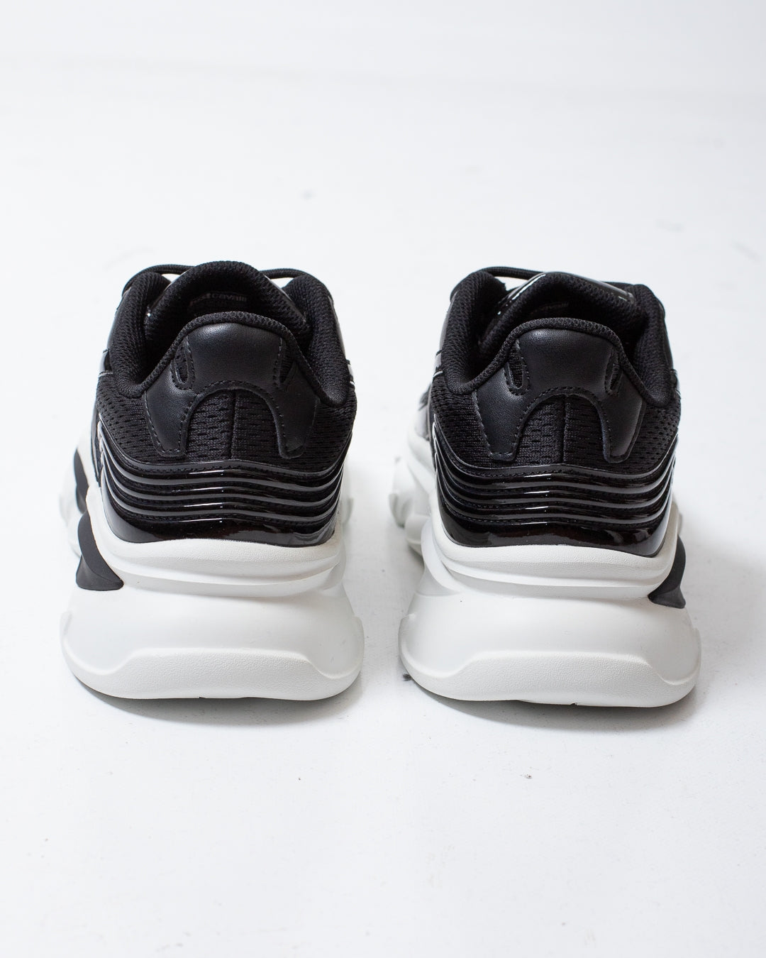 Sneakers Just Cavalli in rete con logo a contrasto uomo
