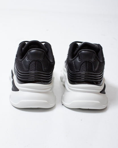 Sneakers Just Cavalli in rete con logo a contrasto uomo