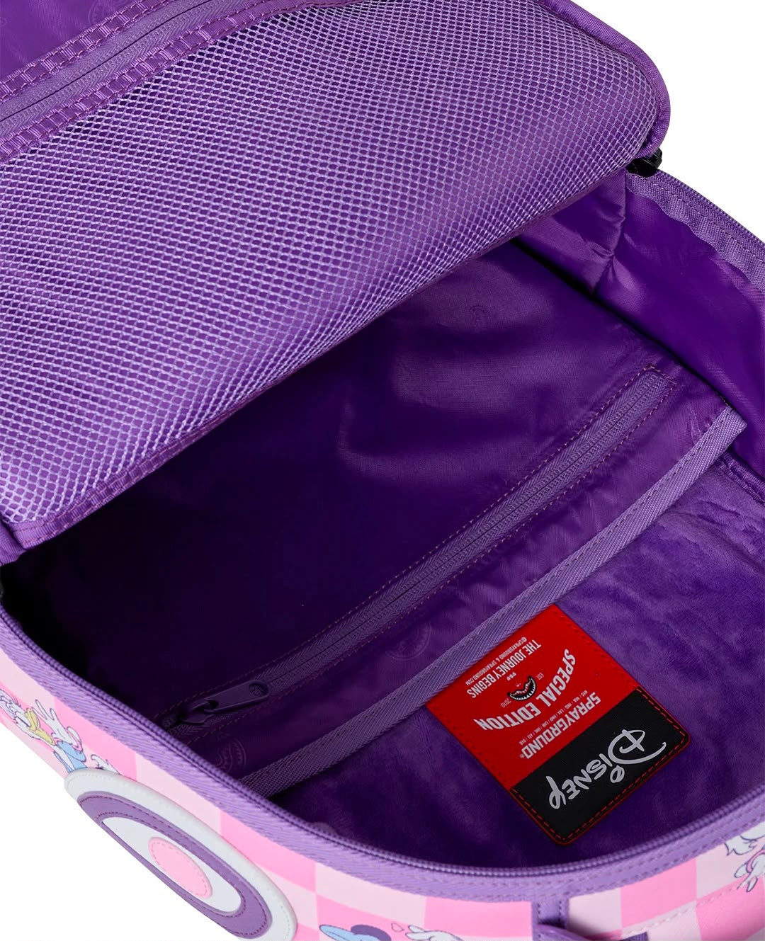 Zaino Sprayground fucsia DISNEY MINNIE AND DAISY CHECKERS BACKPACK