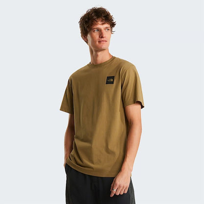 T-Shirt The North Face logo box uomo