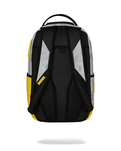 Zaino Sprayground grigio e giallo OFFROAD BACKPACK 