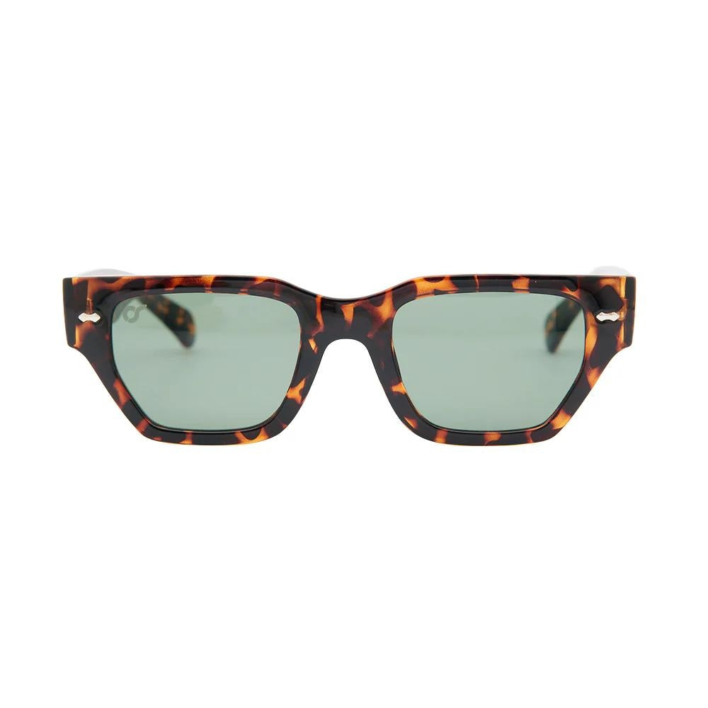 Occhiali OS Sunglasses Malaga tartarugato petrolio 