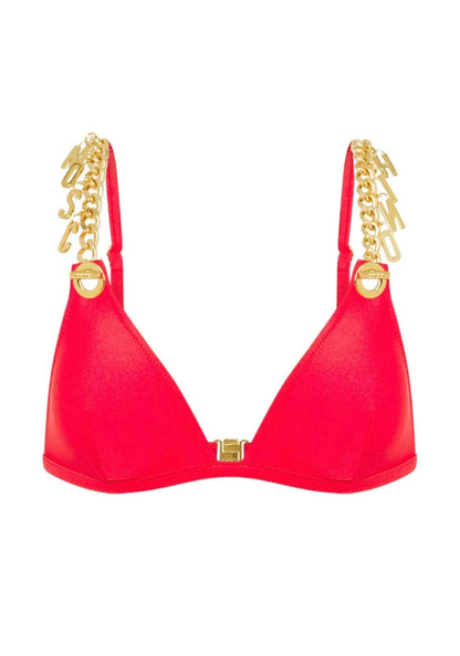 Triangolo mare Moschino Swim con catene donna