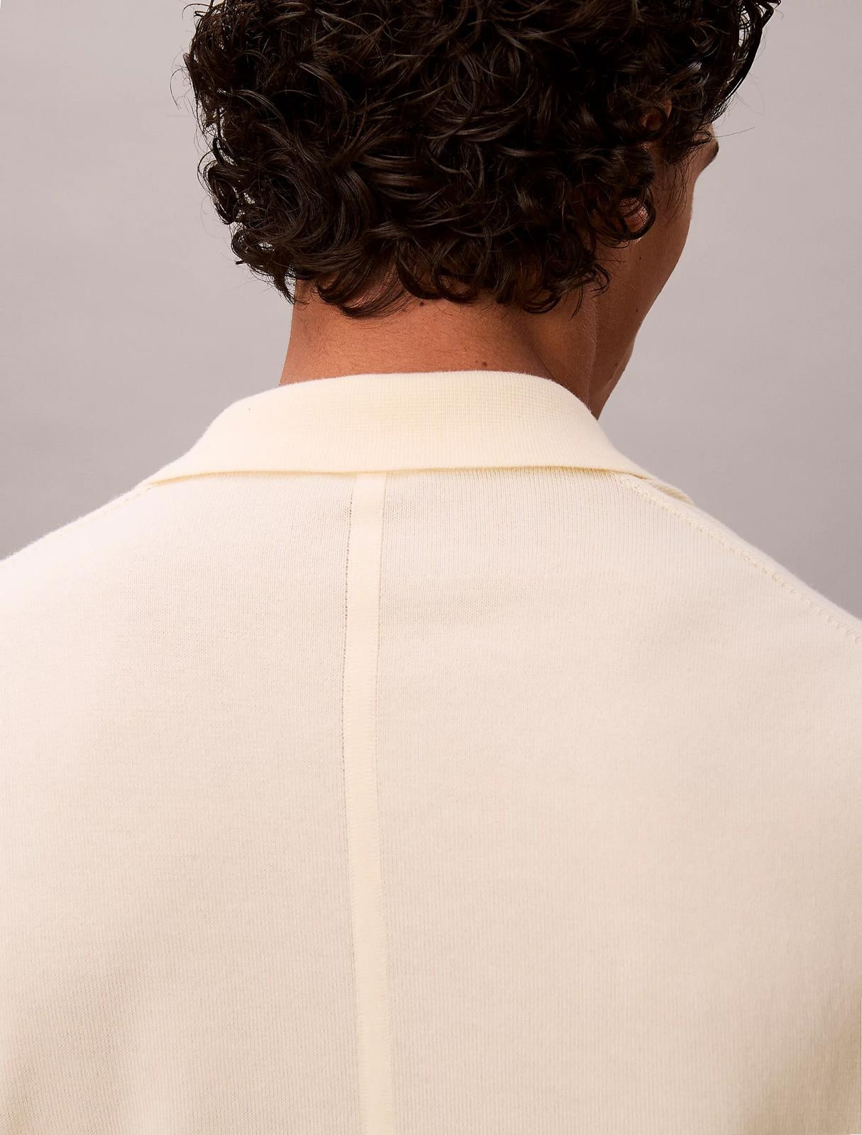 Polo Calvin Klein in cotone supima uomo