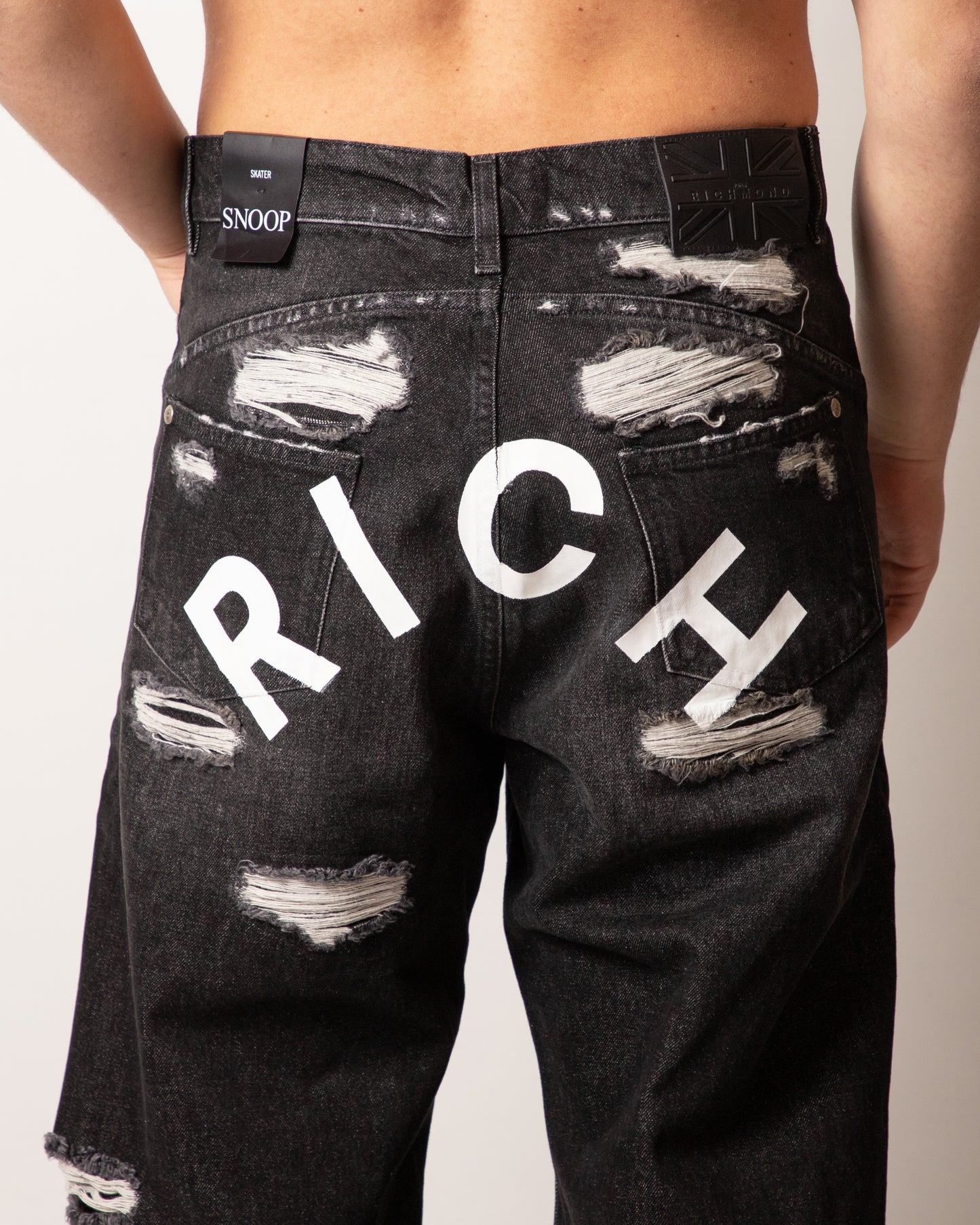 Jeans John Richmond skater "RICH" uomo