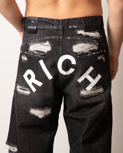Jeans John Richmond skater "RICH" uomo