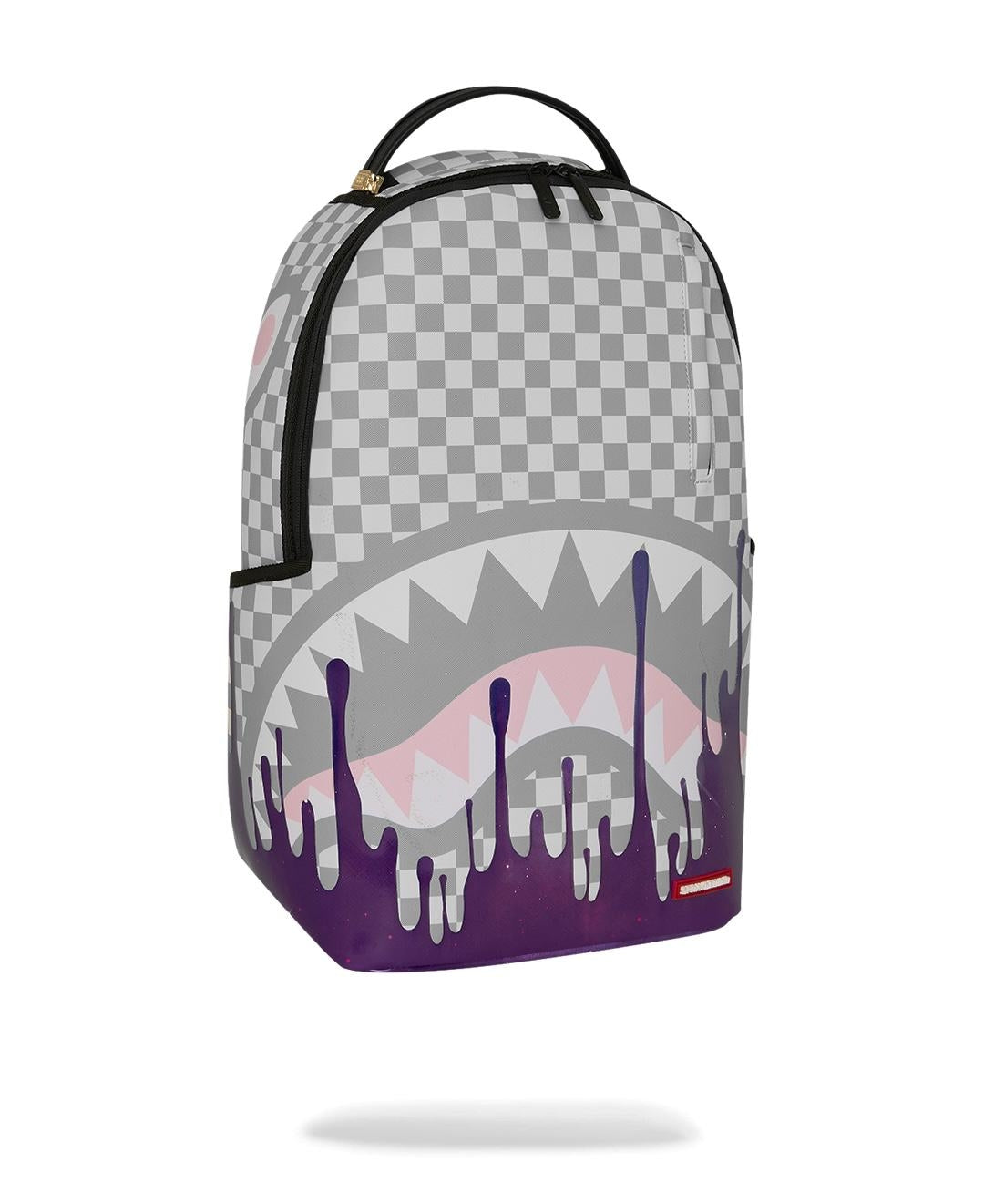 Zaino Sprayground bianco CREAM SPACE DRIP BACKPACK