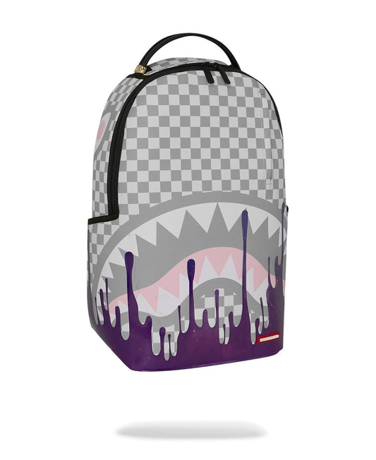 Zaino Sprayground bianco CREAM SPACE DRIP BACKPACK