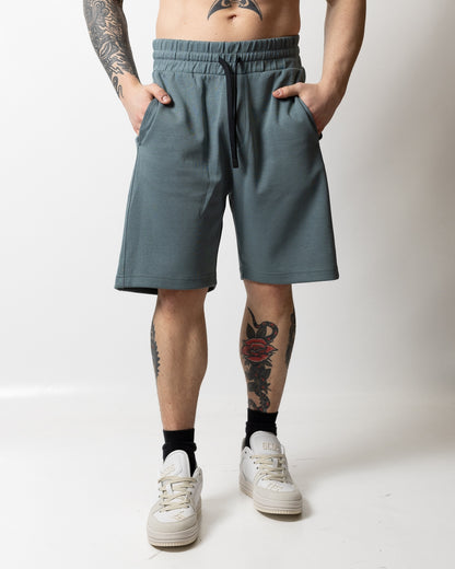 Bermuda Colmar in felpa "Counted" uomo