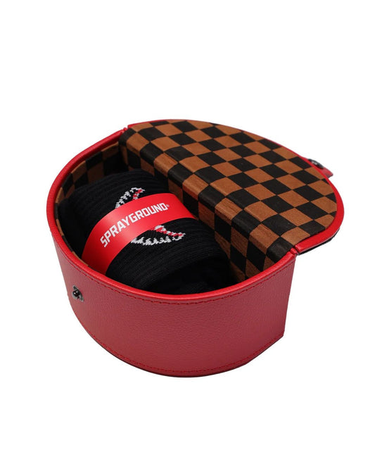 Calze Sprayground in spugna logate