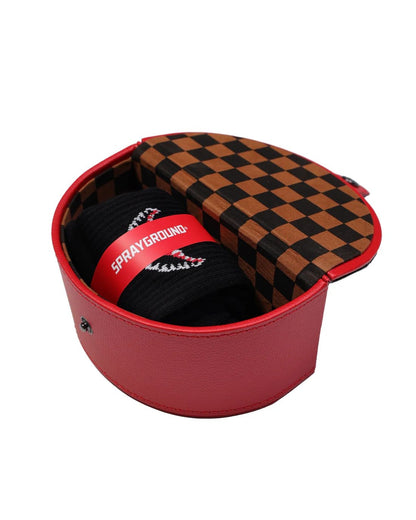 Calze Sprayground in spugna logate