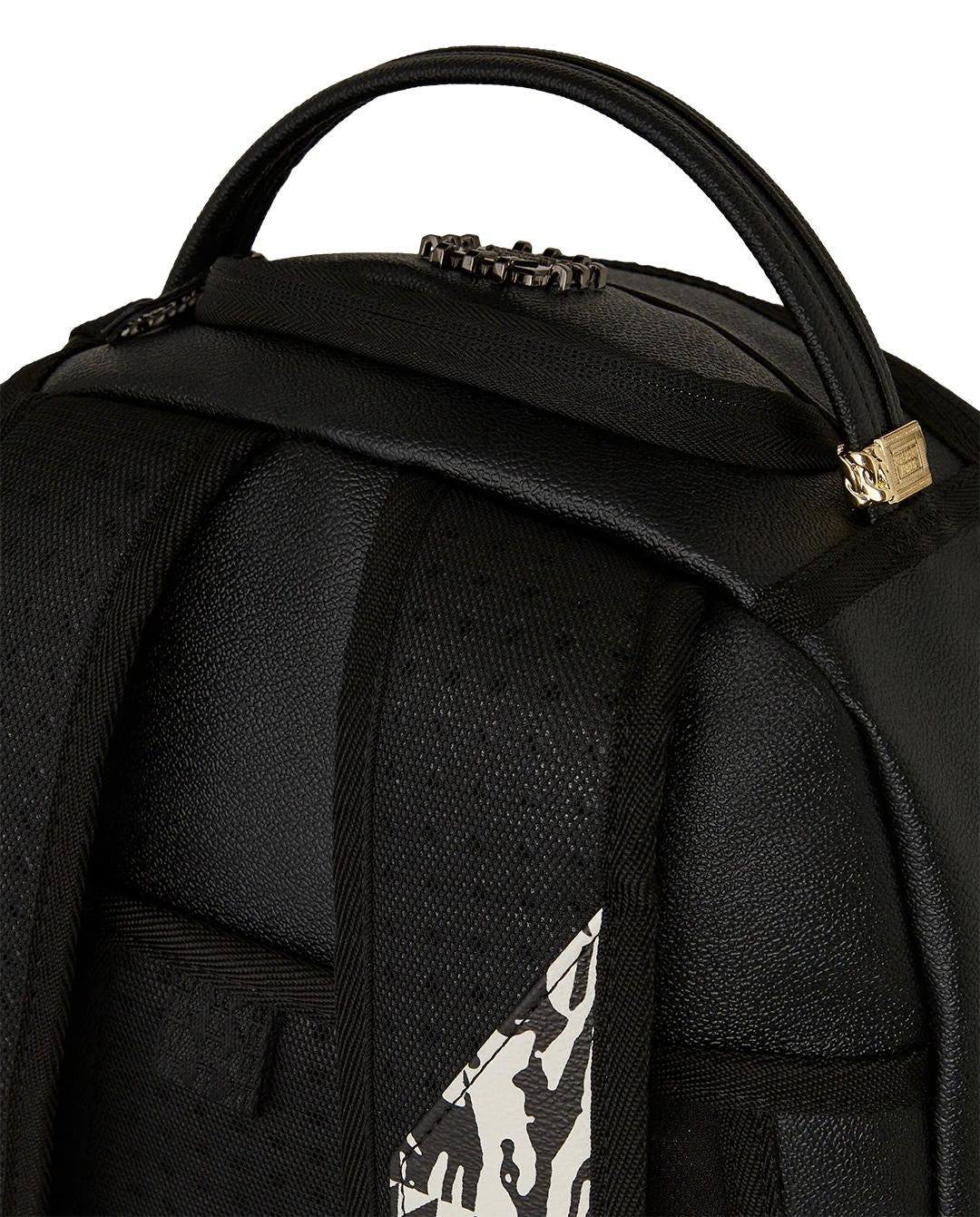 Zaino Sprayground nero AI Venture dlxsf  backpack