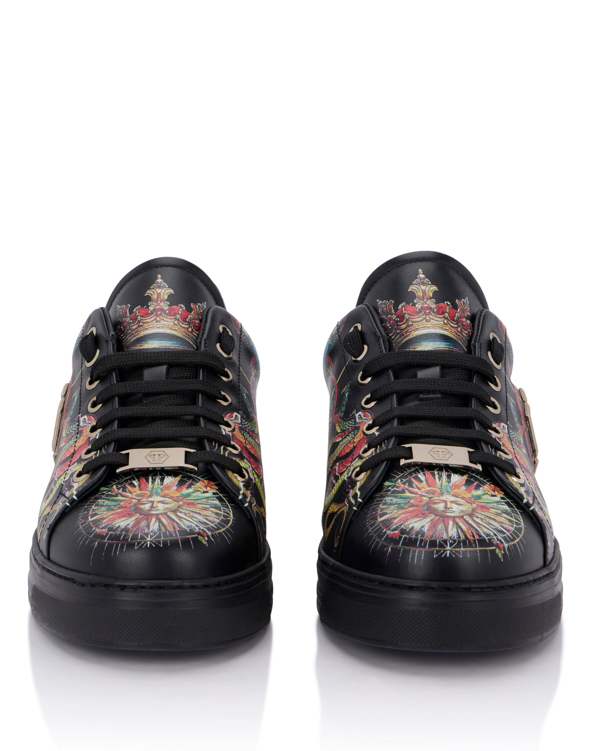 Sneakers Philipp Plein printed low-top stampata allover uomo