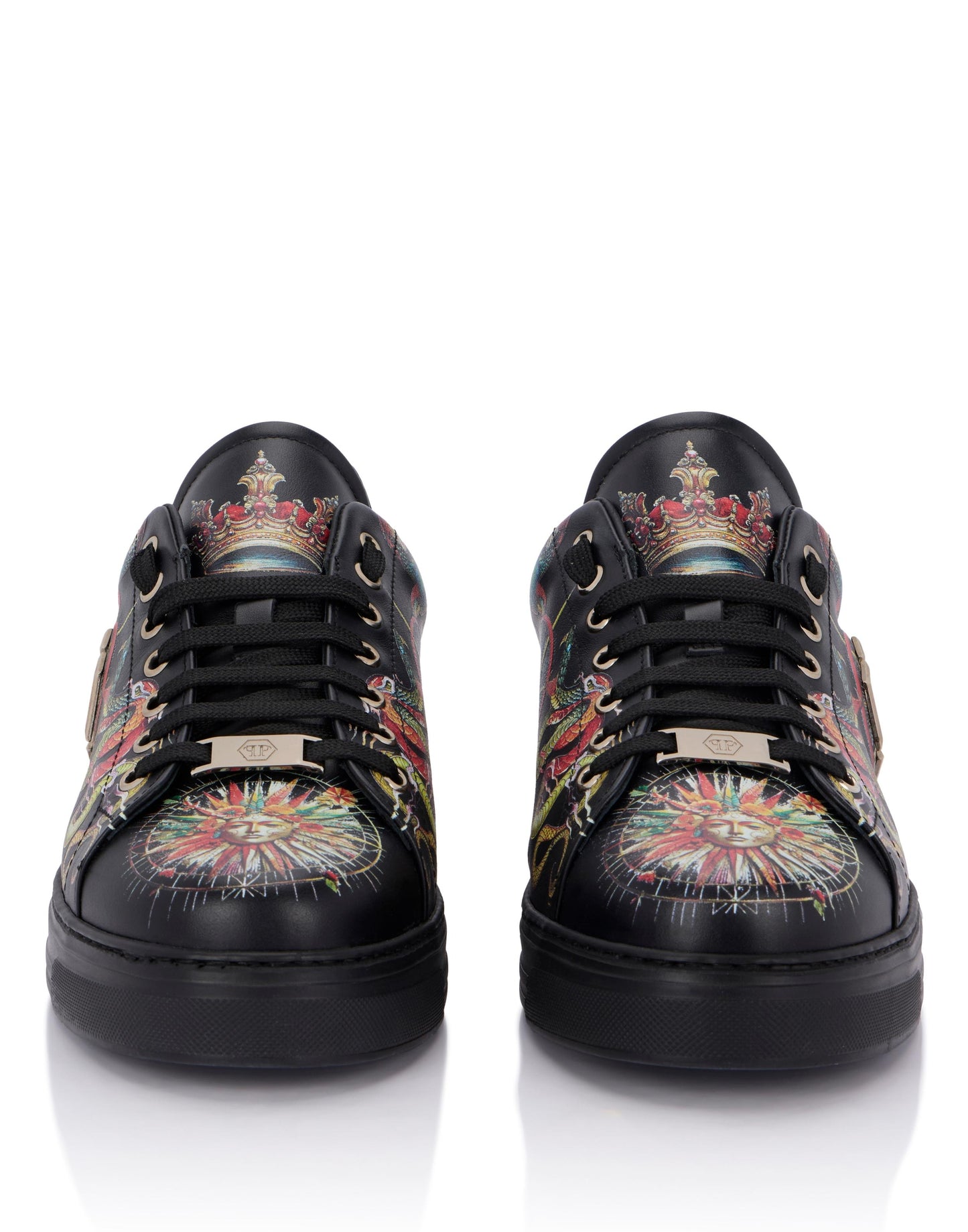 Sneakers Philipp Plein printed low-top stampata allover uomo