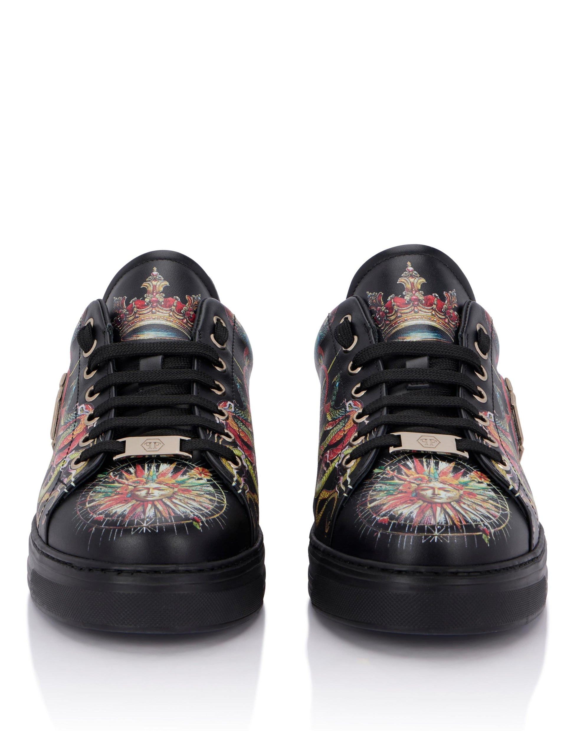 Sneakers Philipp Plein printed low-top stampata allover uomo