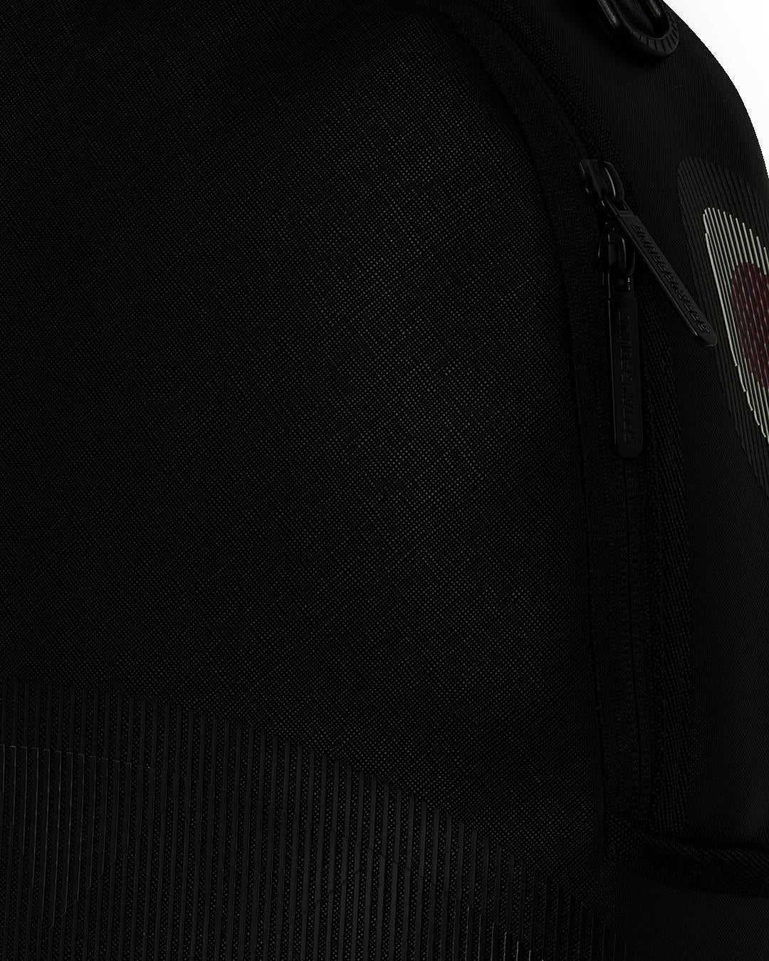 Zaino Sprayground nero DISAPPEARING SHARK BACKPACK 