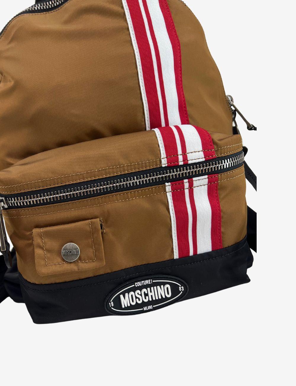 Zaino Moschino in nylon