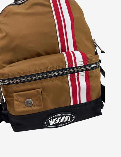 Zaino Moschino in nylon