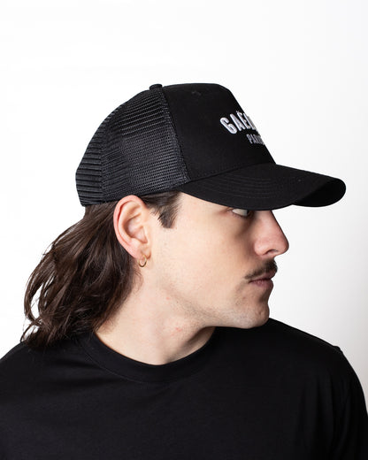 Cappello Gaelle in rete con ricamo
