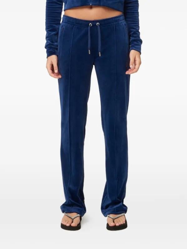 Pantalone Juicy Couture con logo strass