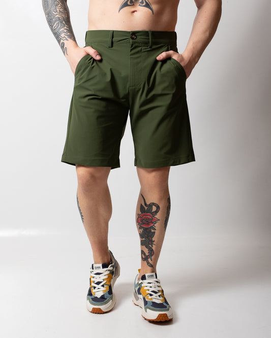 Bermuda Colmar chino "Billions" in nylon uomo