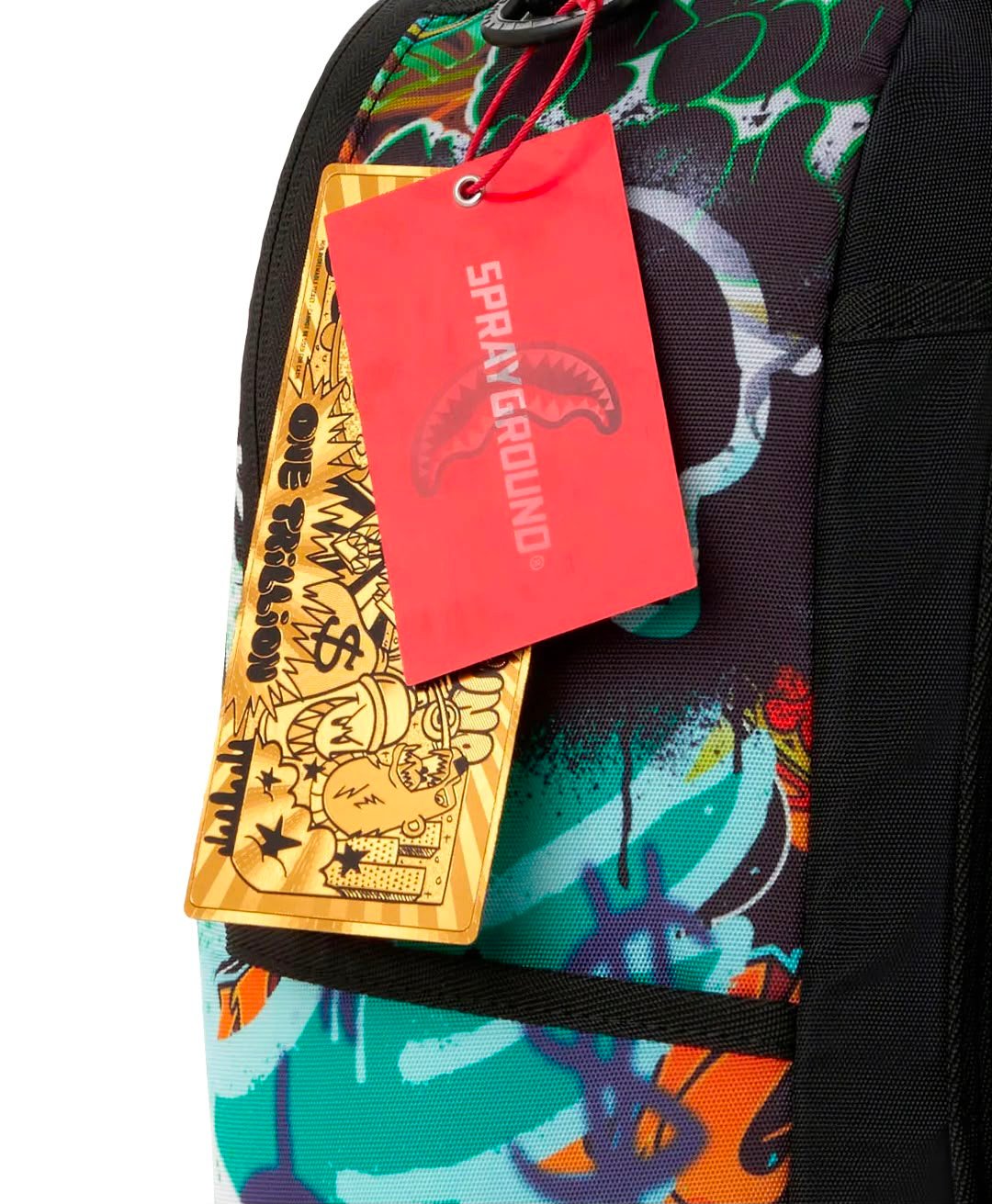 Zaino Sprayground multicolore MONEY BEAR GRAFF MURAL BACKPACK
