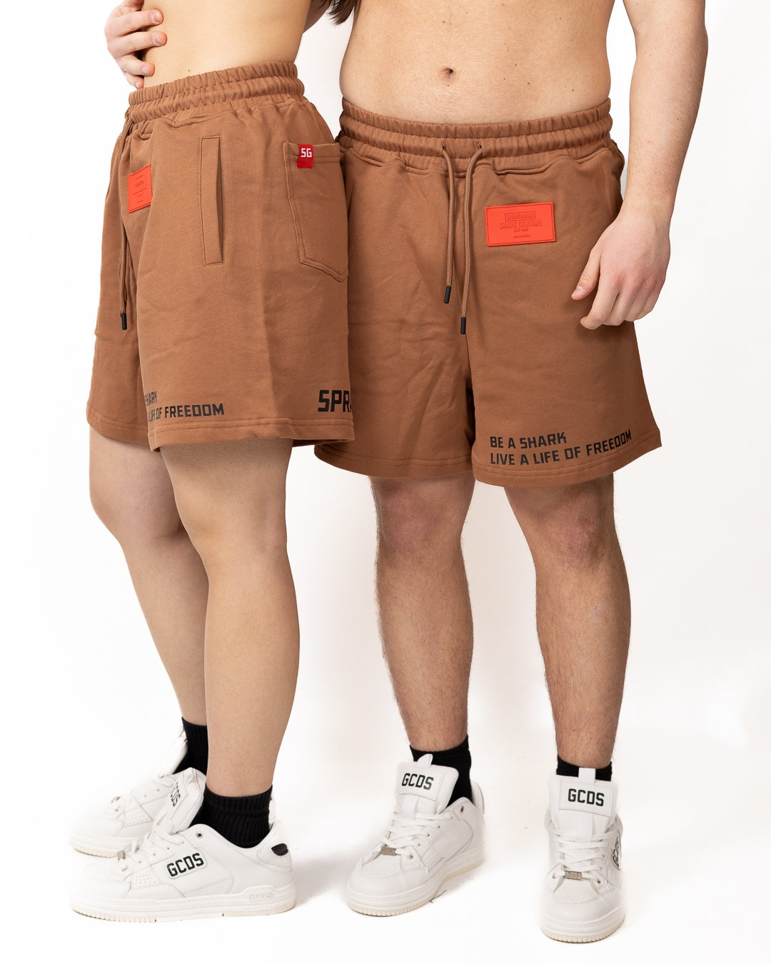 Bermuda Sprayground "Be a shark brown"