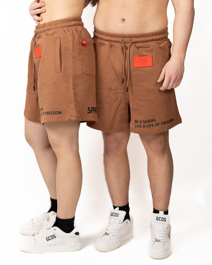 Bermuda Sprayground "Be a shark brown"