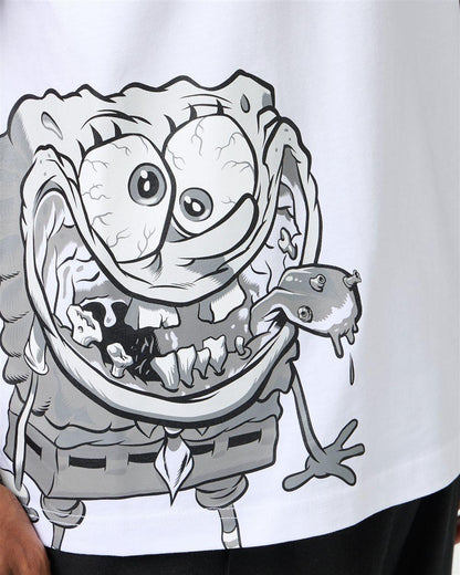 T-Shirt Iceberg X Spongebob con ricamo uomo