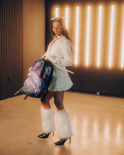 Zaino Sprayground nero Treehouse party  dlxsv backpack