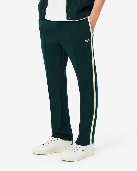 Pantalone Lacoste con logo ricamato