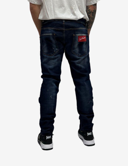 Jeans G2Firenze "Indaco" uomo