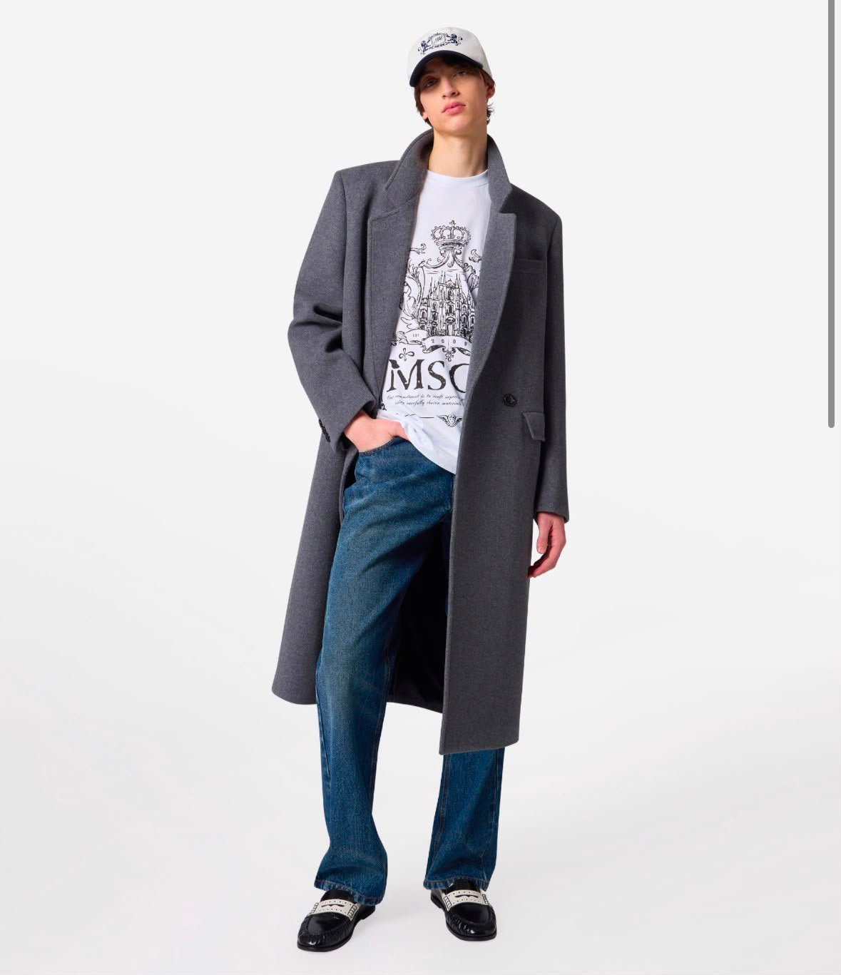 T-Shirt MSGM "Est 2009"