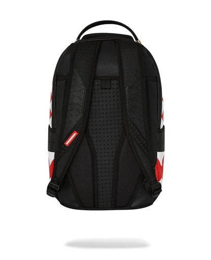 Zaino Sprayground nero VSM Luxe dlxsv backpack