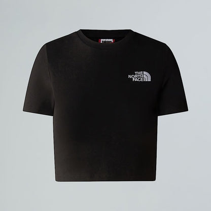 T-Shirt The North Face slim cropped donna
