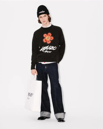 Felpa Kenzo Paris "Futura Classic" girocollo