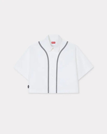 Camicia Kenzo Paris "Boke 2.0 Short Sleeve" donna