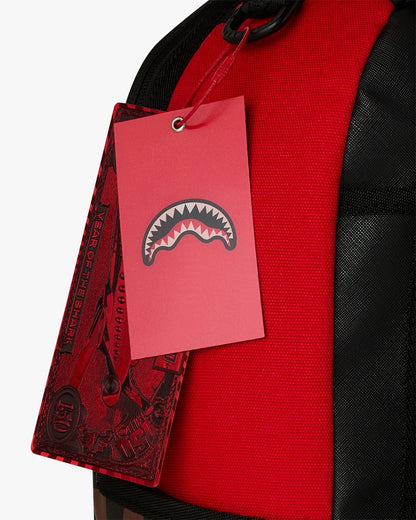 Zaino Sprayground marrone RED REDEMPTION DLXSV BACKPACK 