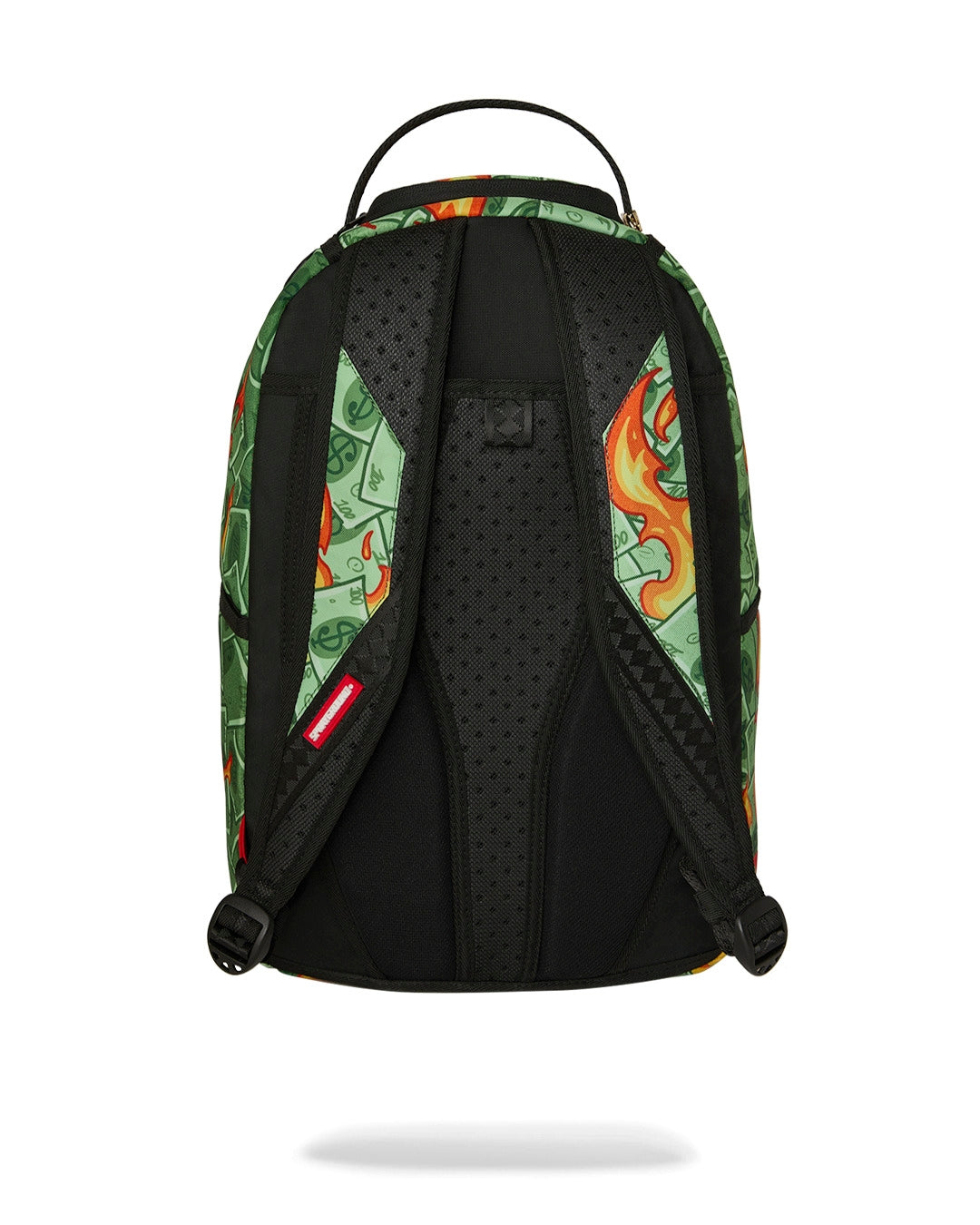 Zaino Sprayground verde DIABLO BEAR IN BUSHES DLXSR BACKPACK A.I. 